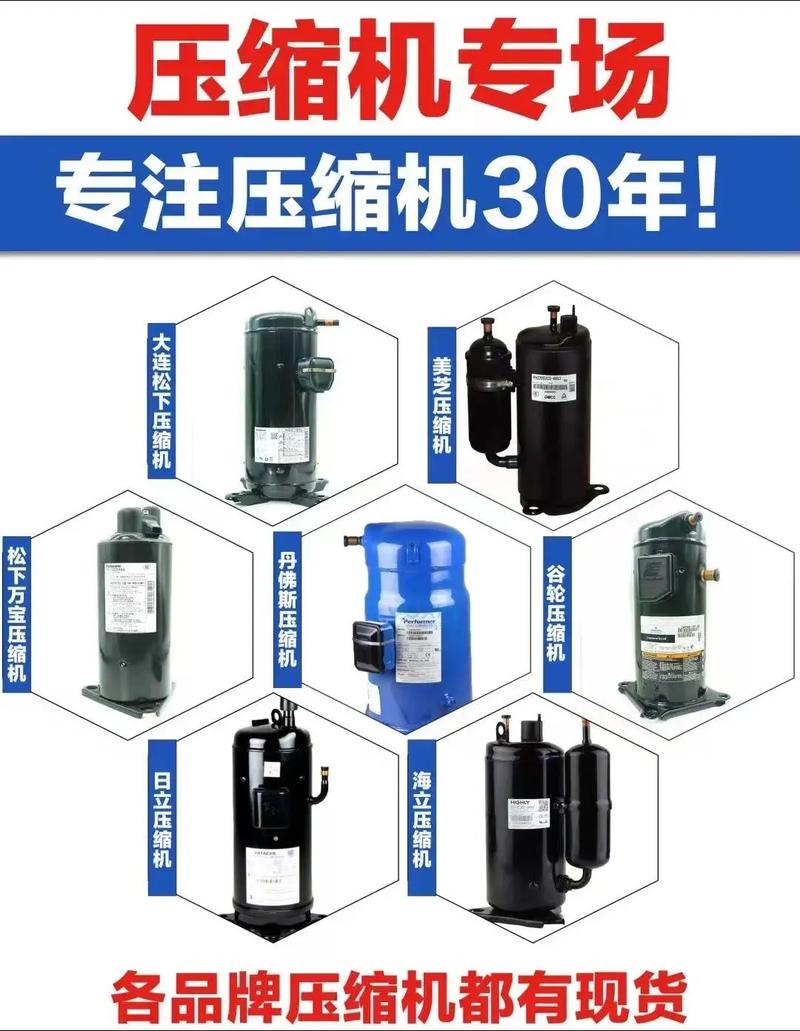 压缩机的选购指南 品质保证与专业配套服务
